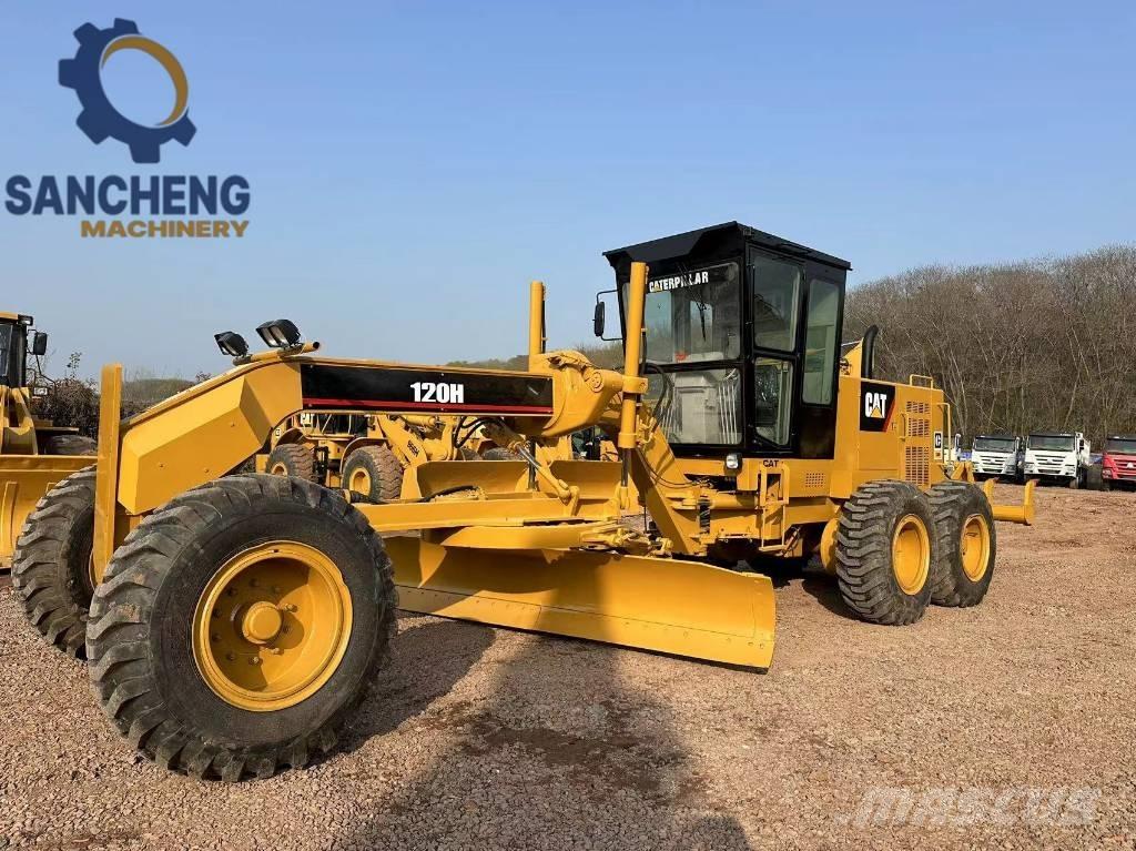 CAT 120H Grederji