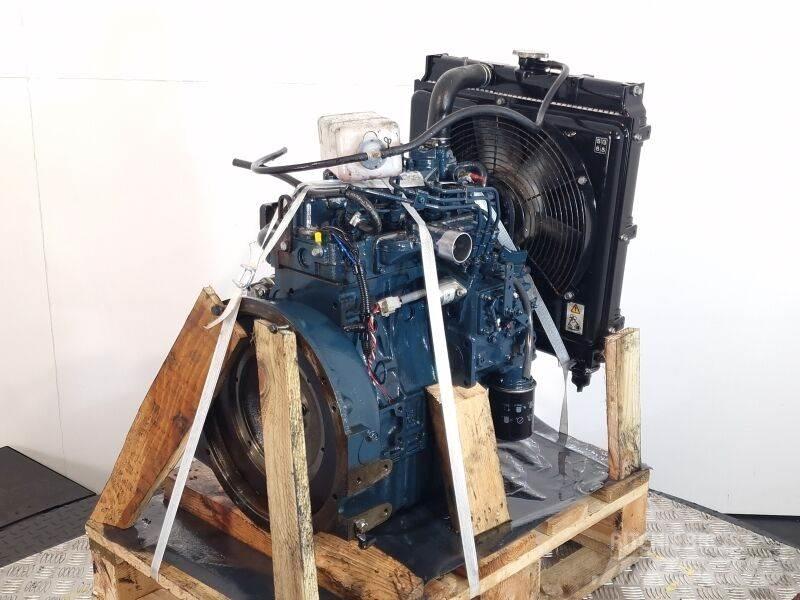 Kubota D905 Motorji