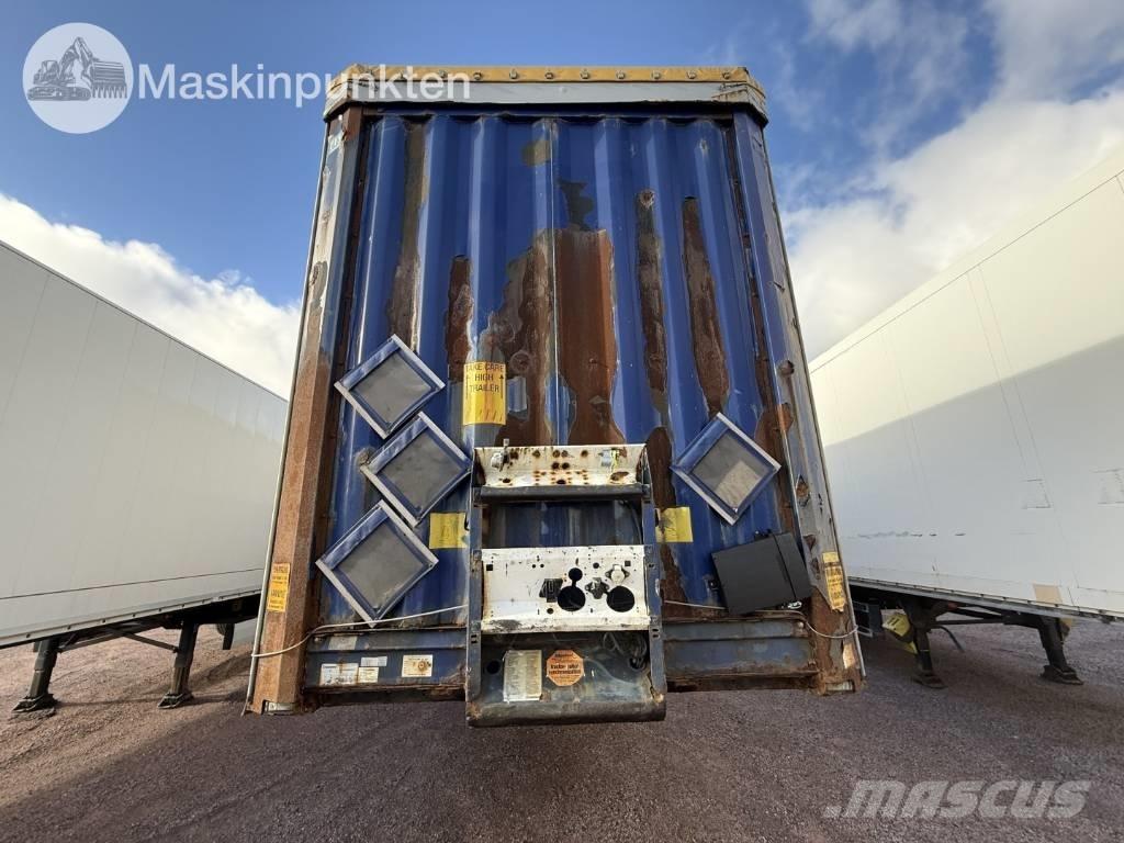 Krone SD Profi-liner Prikolica s ponjavo