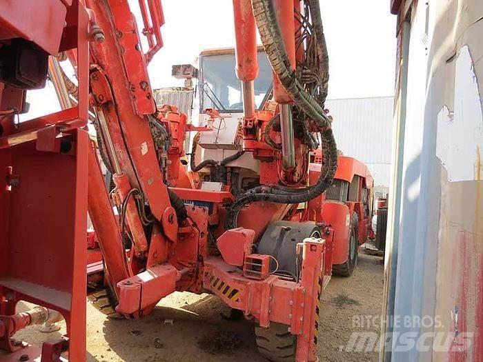 Sandvik DT 821 SC Terenske vrtalne naprave