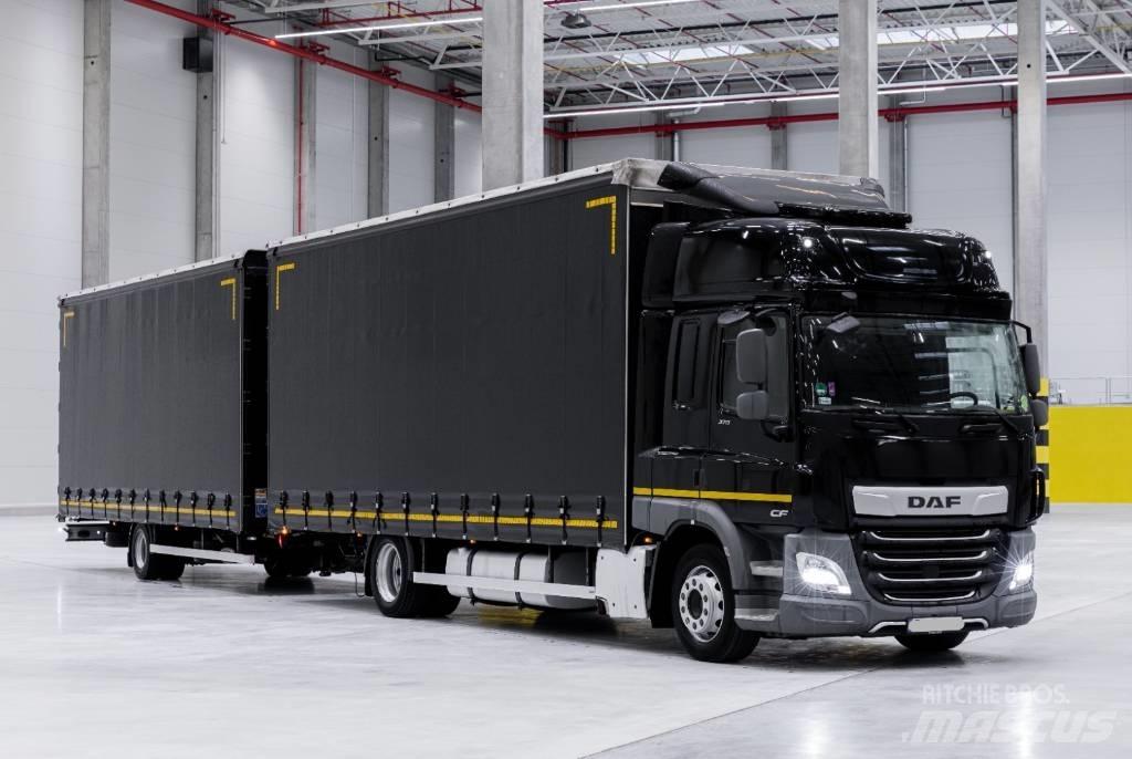 DAF CF FA370 Tovornjaki s ponjavo