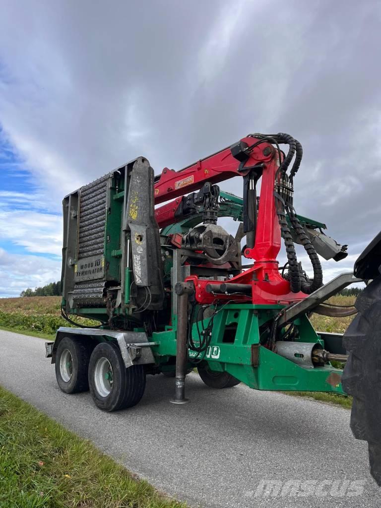 Mus-Max WT 10 Z Drobilci lesa