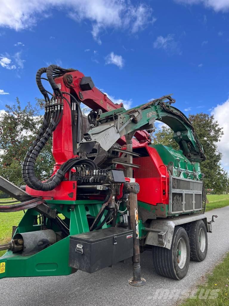 Mus-Max WT 10 Z Drobilci lesa