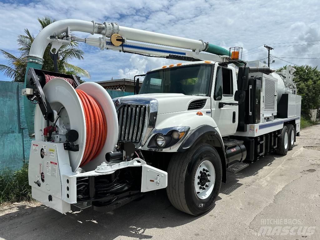 International 7400 Vakuumski tovornjaki
