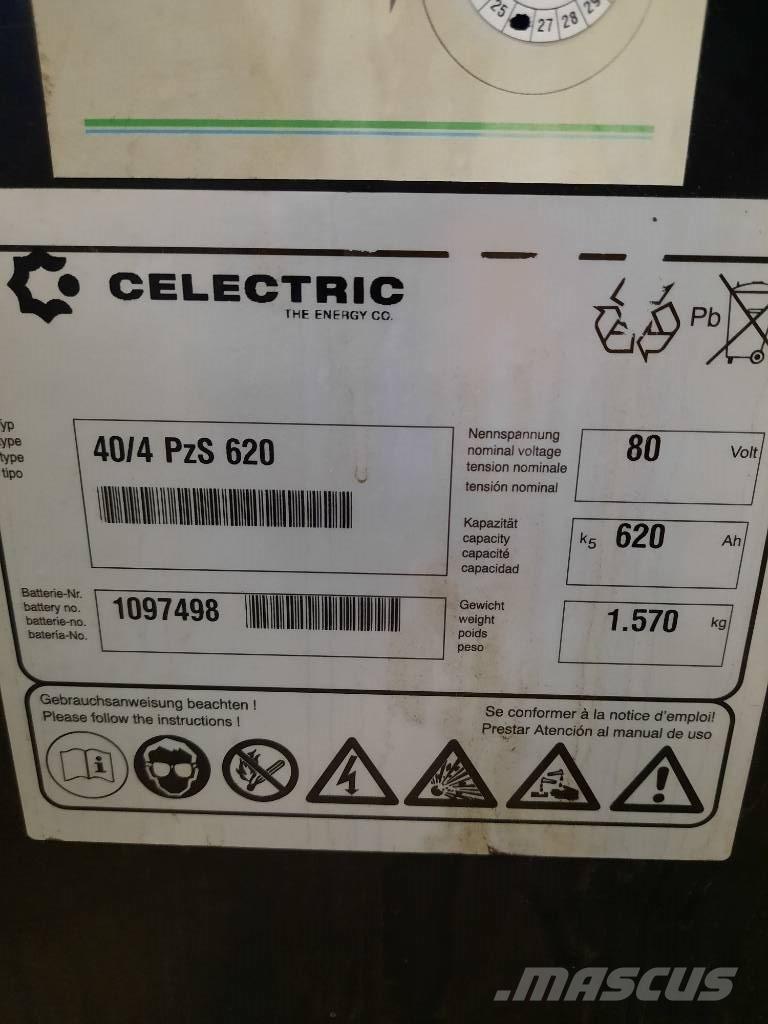 UniCarriers MX25 Električni viličarji