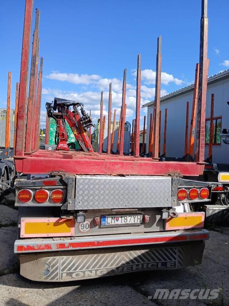 Scania G 500 XT Tovornjaki za hlode