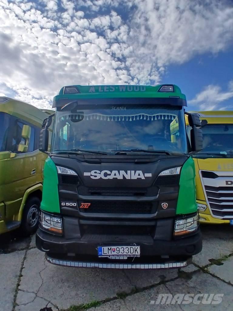 Scania G 500 XT Tovornjaki za hlode