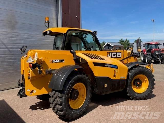 JCB 542-70 Agri Pro Kmetijski teleskopski nakladalci