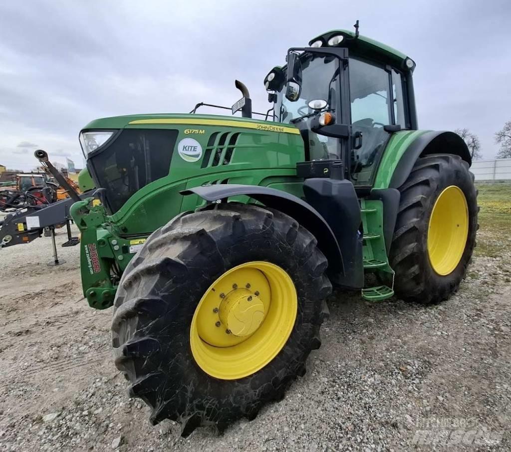 John Deere 6175 M Traktorji