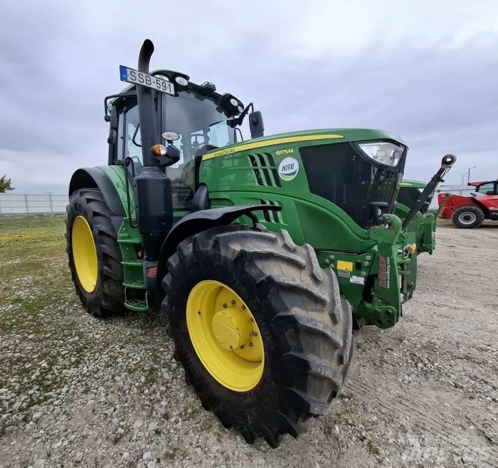 John Deere 6175 M Traktorji