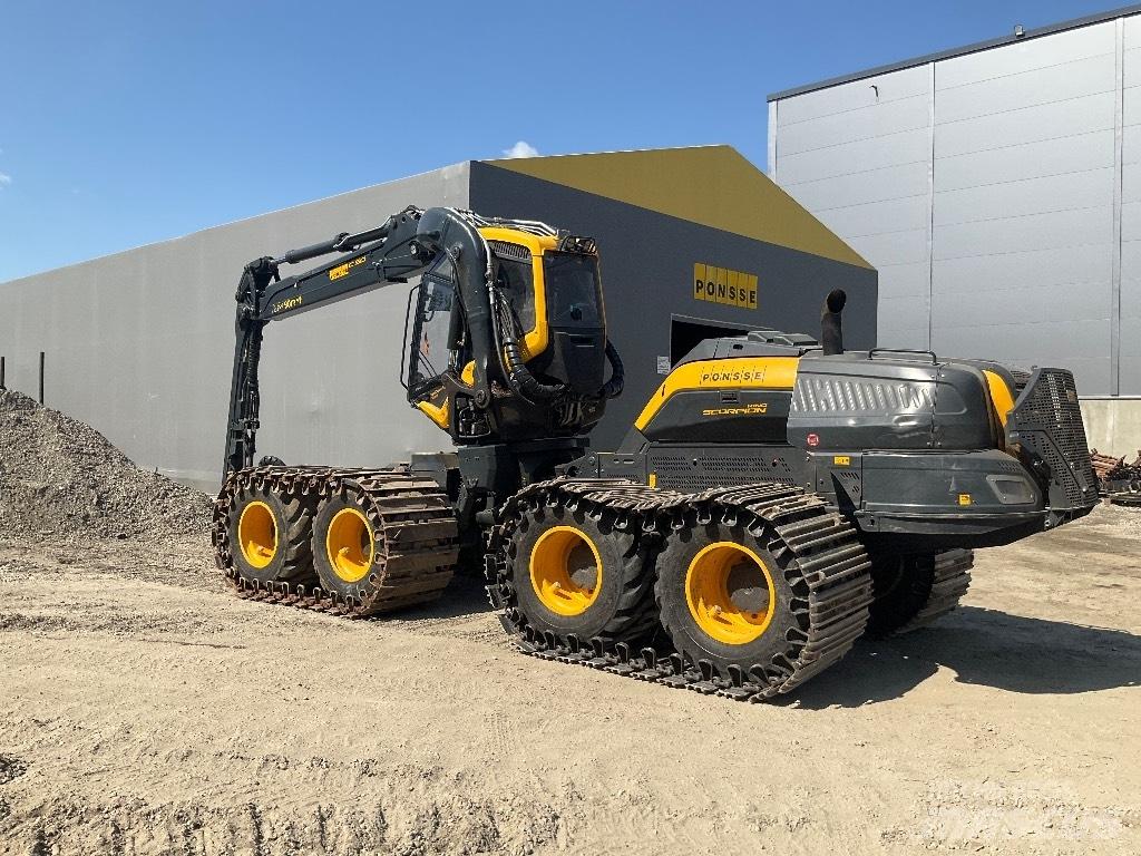 Ponsse Scorpion King Harvesterji
