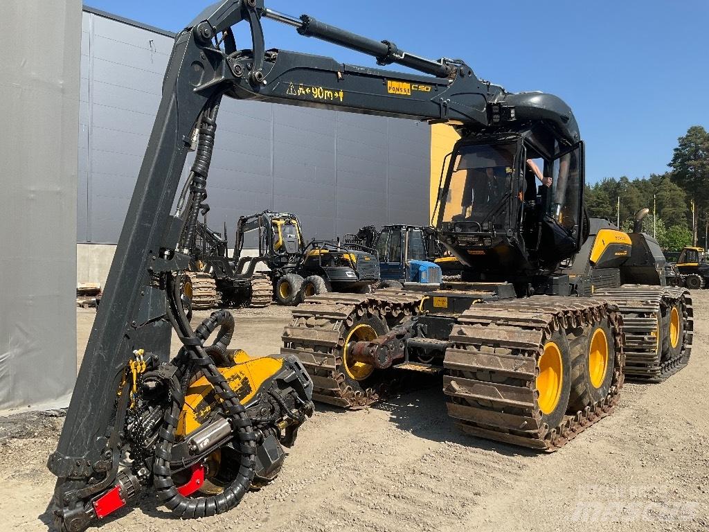 Ponsse Scorpion King Harvesterji