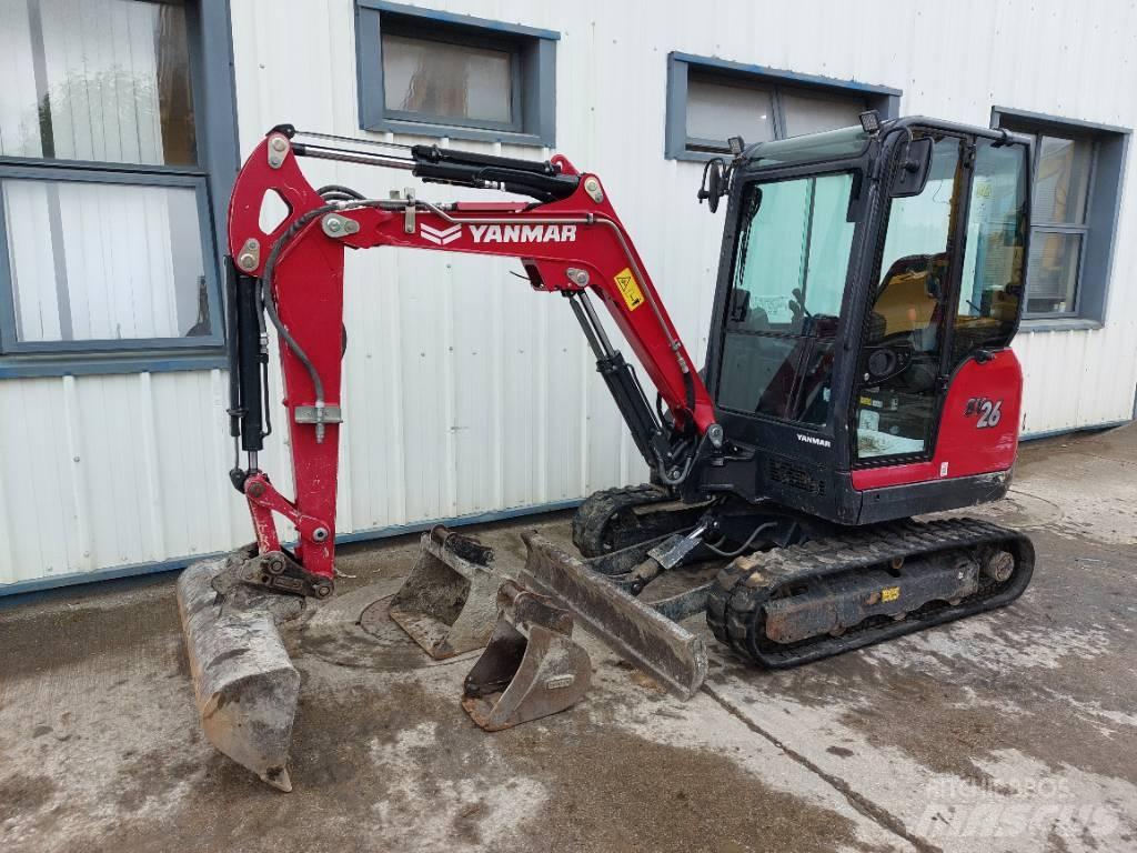 Yanmar SV26 Mini bagri <7t