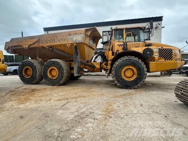 Volvo A 40 D Zglobni demperji
