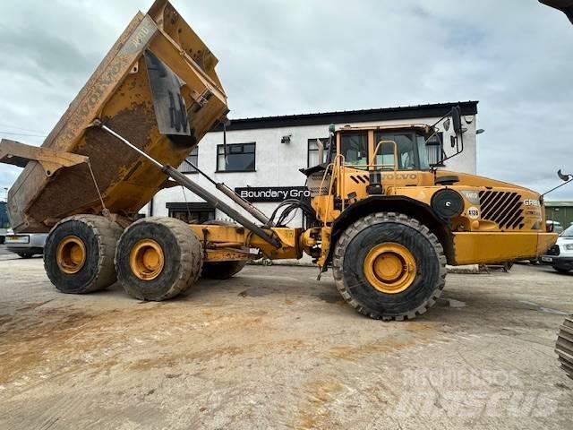 Volvo A 40 D Zglobni demperji