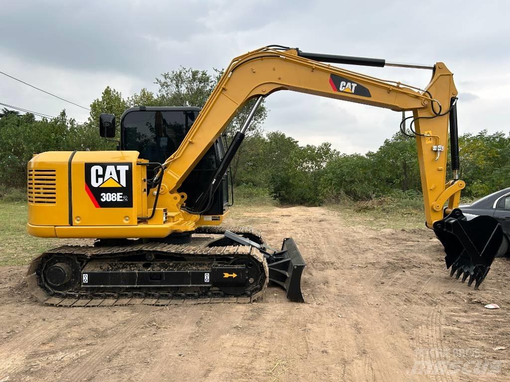 CAT 308E2 Bagri goseničarji