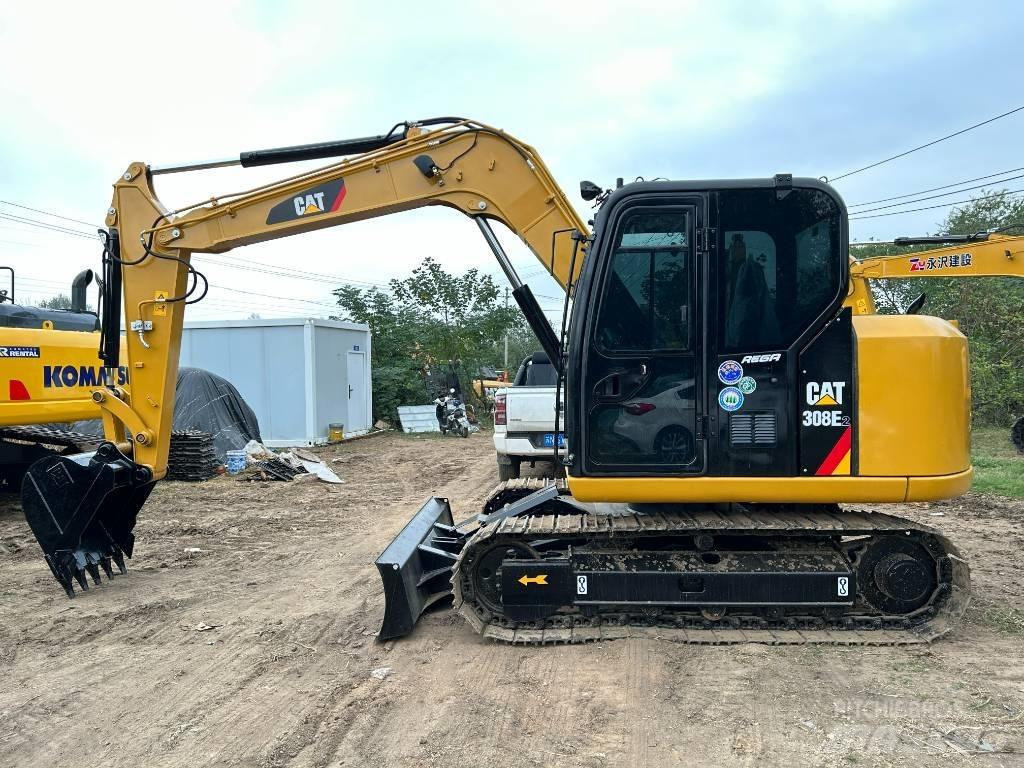 CAT 308E2 Bagri goseničarji