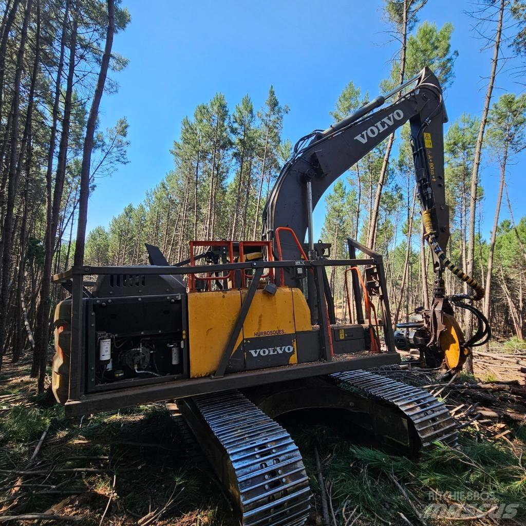 Volvo EC 200 E Bagri