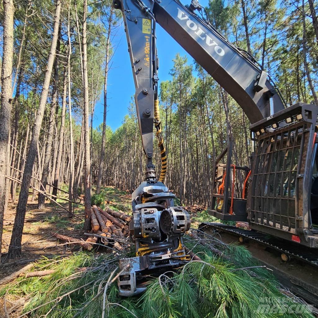 Volvo EC 200 E Bagri