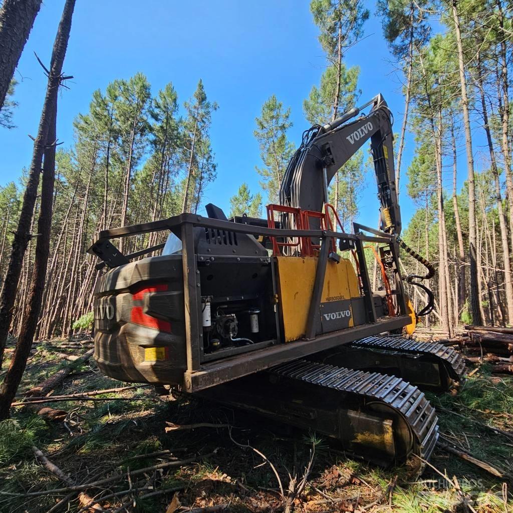 Volvo EC 200 E Bagri