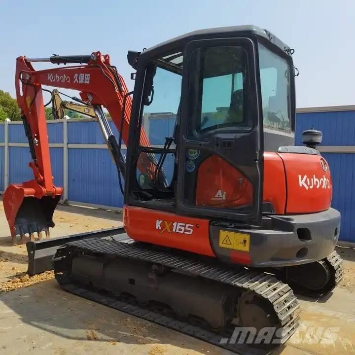 Kubota KX165-5 Mini bagri <7t