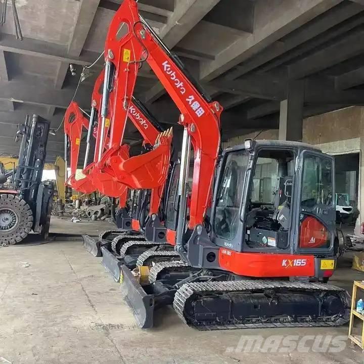 Kubota KX165-5 Mini bagri <7t
