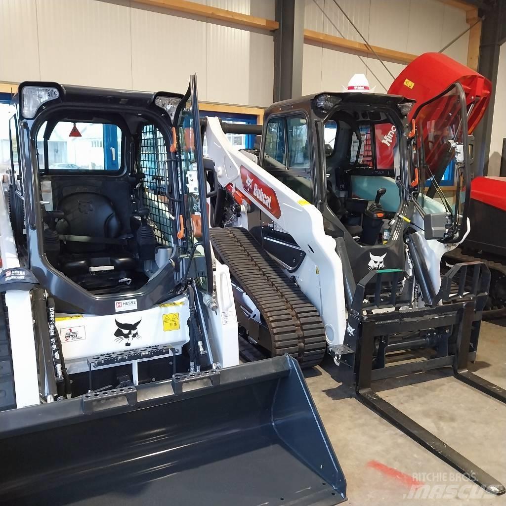 Bobcat T 450E V Skid steer mini nakladalci