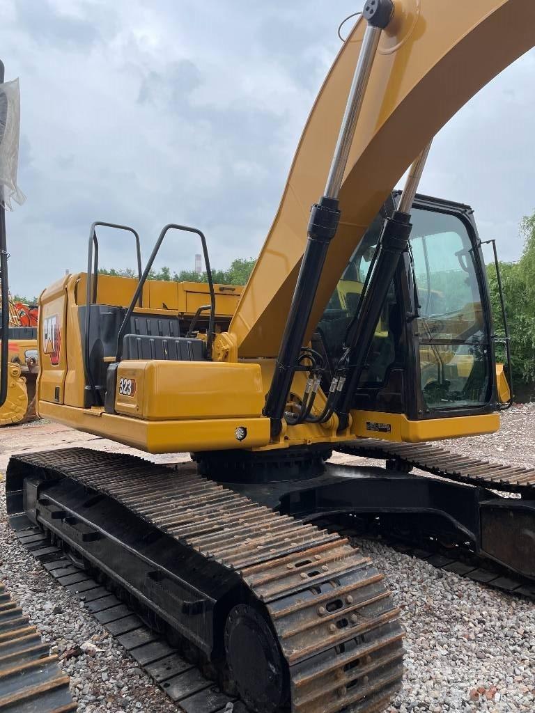 CAT CAT323GX Midi bagri 7t – 12t