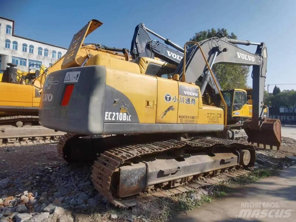 Volvo EC 210 B LC Bagri goseničarji