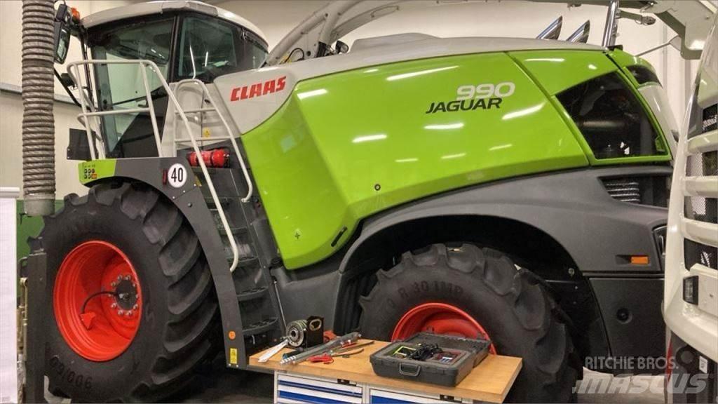 CLAAS Jaguar 990 Stroji za krmo na lastni pogon