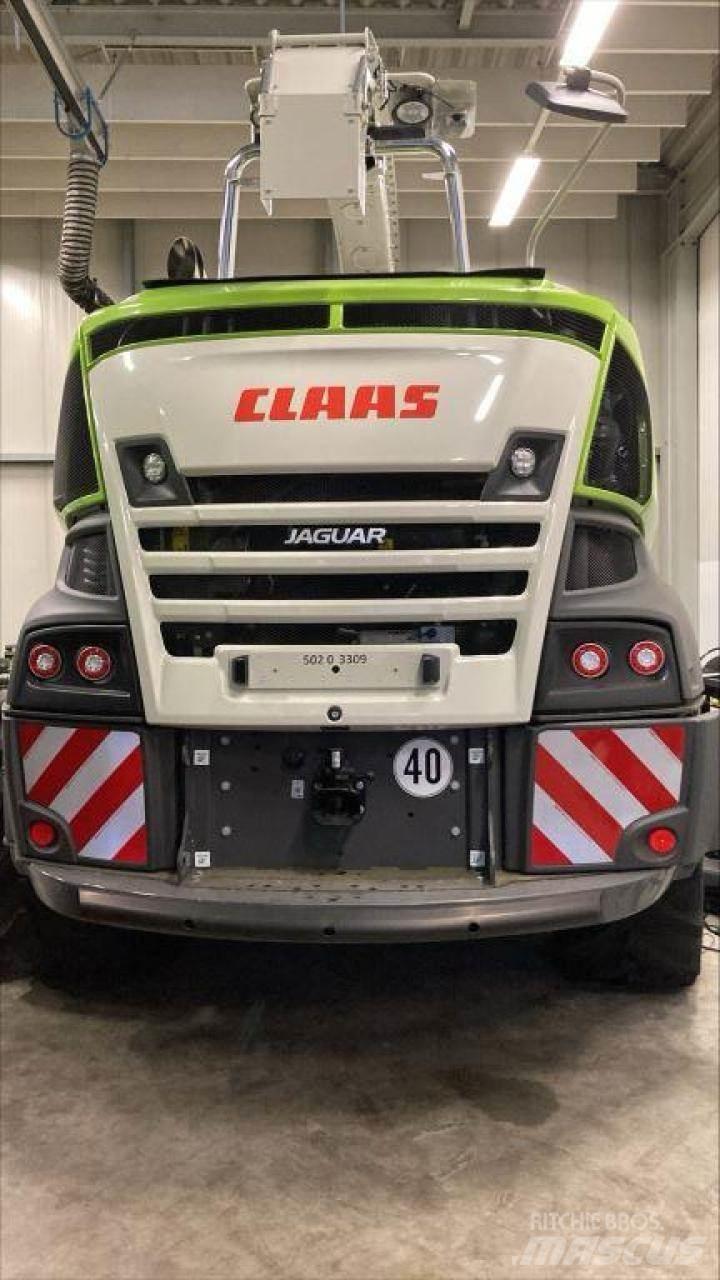 CLAAS Jaguar 990 Stroji za krmo na lastni pogon