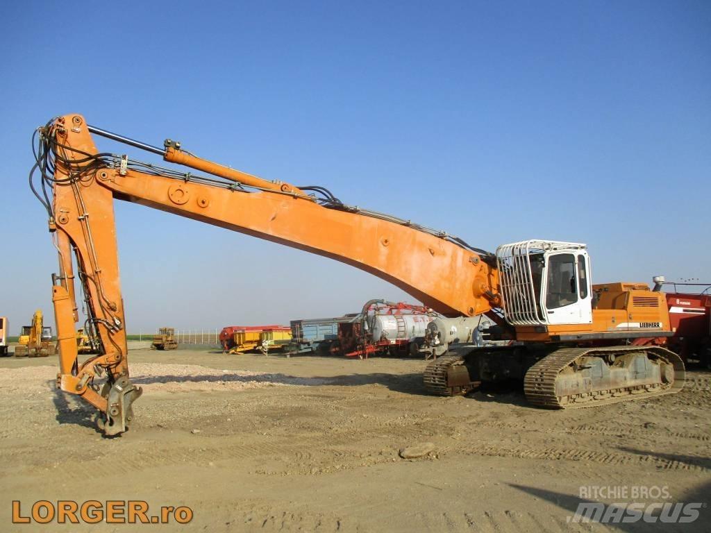 Liebherr R 944B VHHD Rušilni bagri