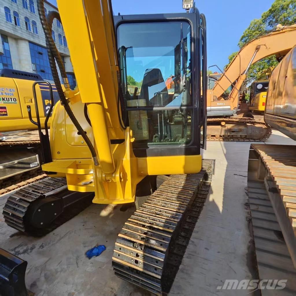 Komatsu PC 56-7 Mini bagri <7t
