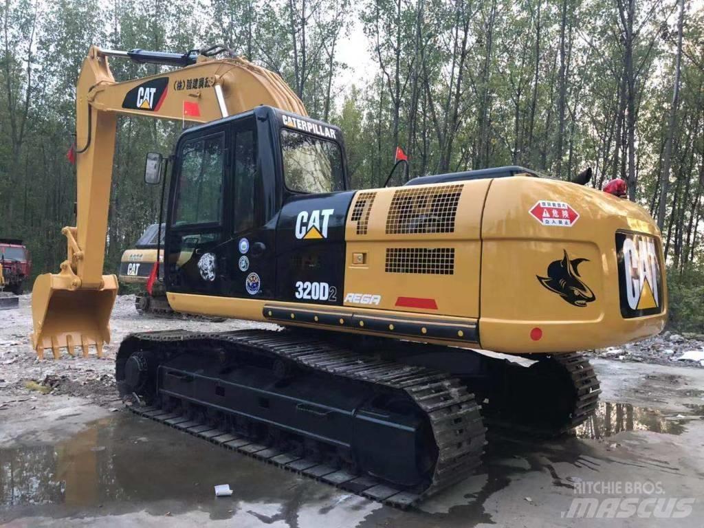 CAT 320D2 Bagri goseničarji