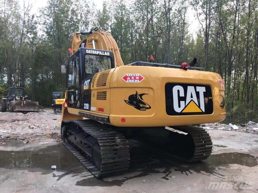 CAT 320D2 Bagri goseničarji