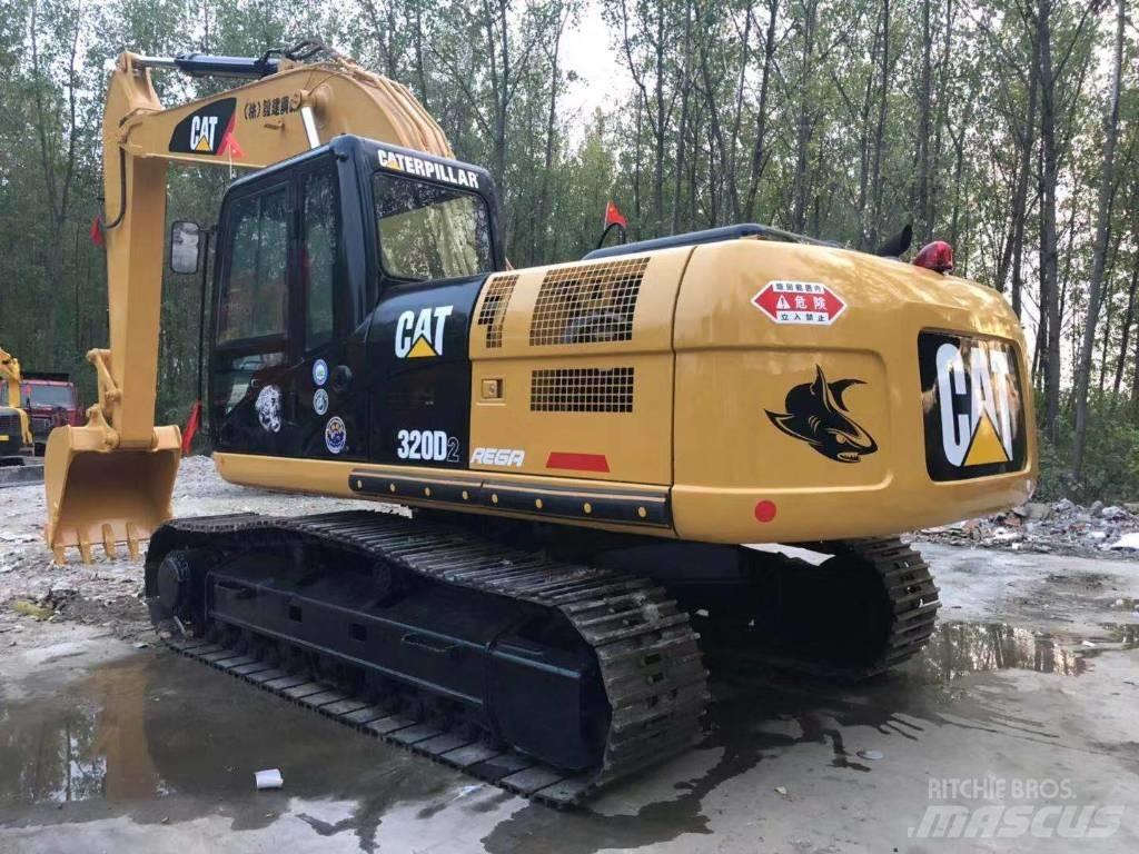 CAT 320D2 Bagri goseničarji