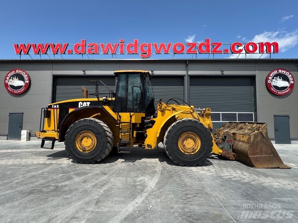 CAT 980 G II Kolesni nakladalci