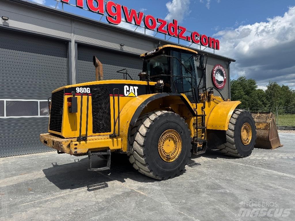 CAT 980 G II Kolesni nakladalci