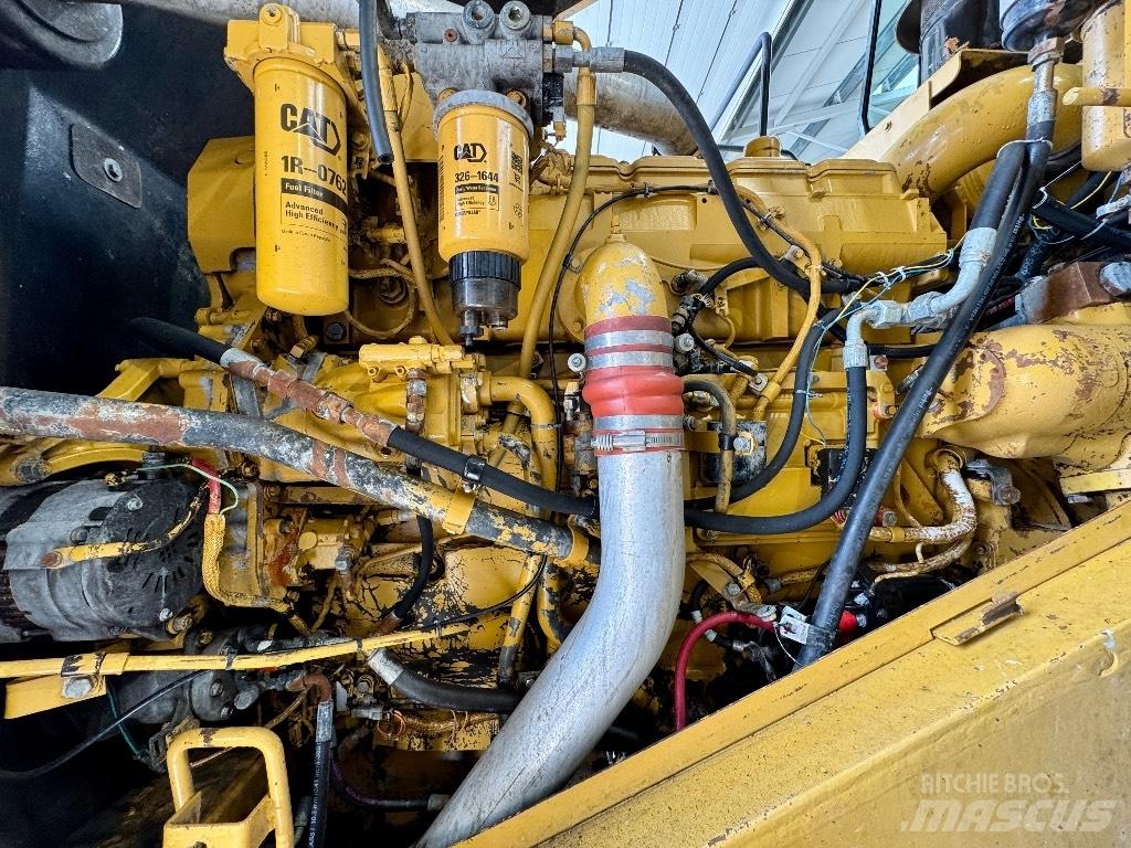 CAT 980 G II Kolesni nakladalci