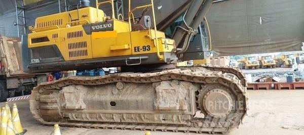 Volvo EC 750 DL Bagri goseničarji