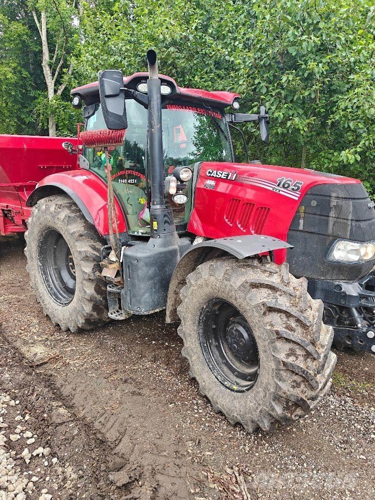 Case IH Puma 165 Traktorji