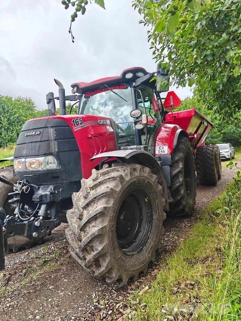 Case IH Puma 165 Traktorji