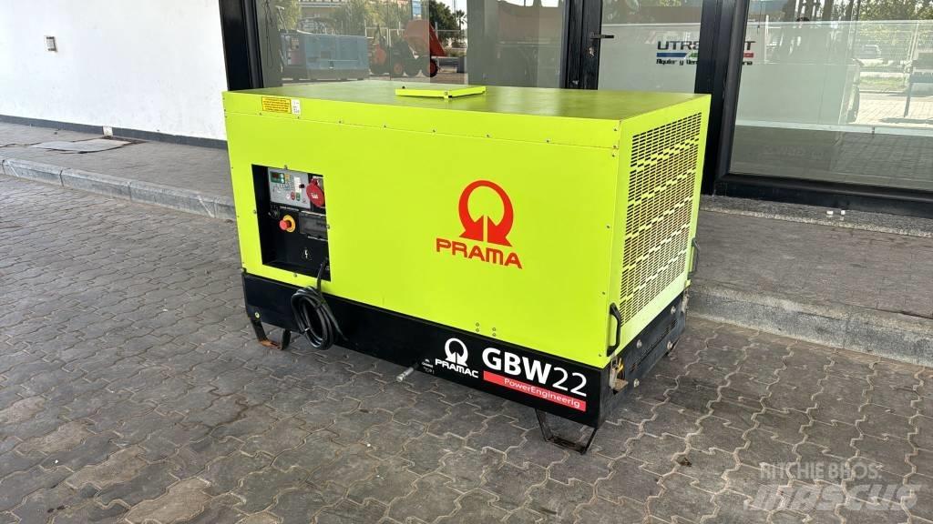  GENERADOR PRAMAC Dizelski agregati