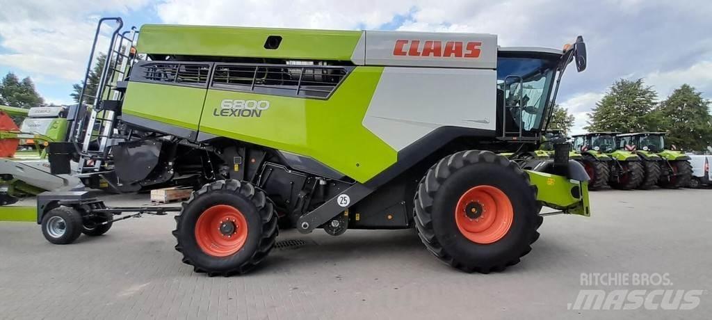 CLAAS LEXION 6800 Kombajni