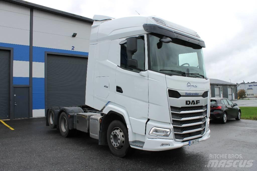 DAF XG 530 FTS Vlačilci