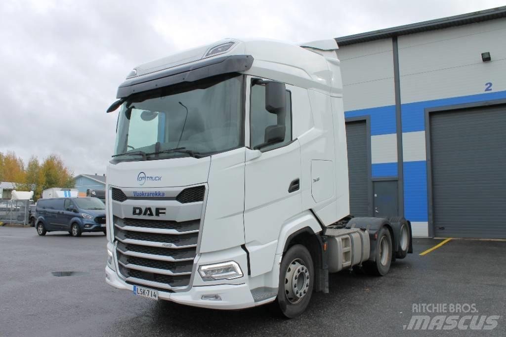 DAF XG 530 FTS Vlačilci