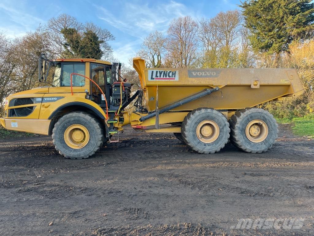 Volvo A 30 G Zglobni demperji