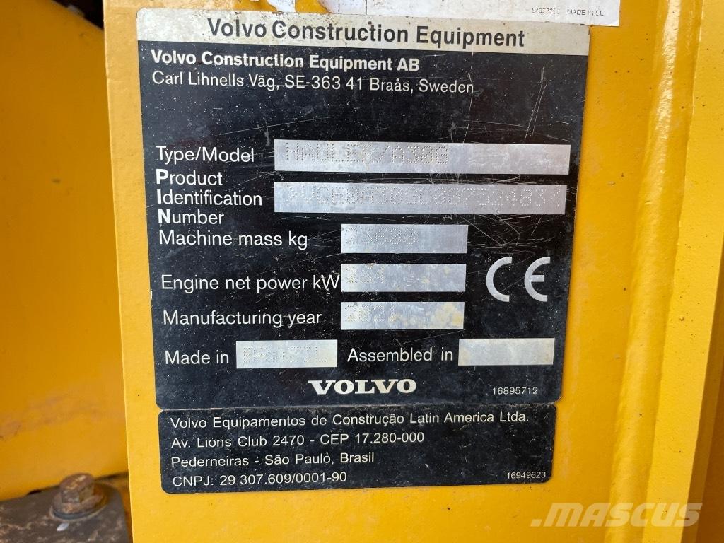 Volvo A 30 G Zglobni demperji