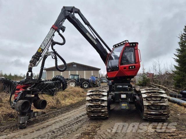 Komatsu 901 XC Harvesterji