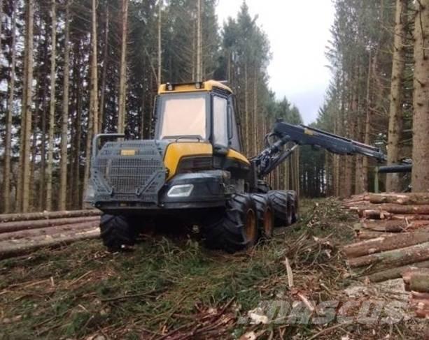 Ponsse Ergo 8W Harvesterji